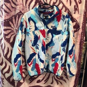Patagonia synchilla pullover jacket